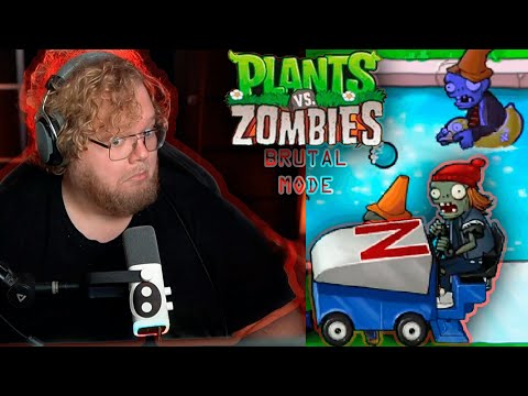 Видео: НОВЫЙ ВРАГ || Т2х2 ИГРАЕТ В Plants vs. Zombies Brutal mode #4