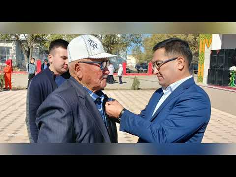 Видео: "АУДАН БАСШЫСЫ С.Ү.МАМЫТОВТЫҢ ТУҒАН КҮНІНЕ ТАРТУ ! " ЖАМБЫЛ ОБЛЫСЫ, САРЫСУ АУДАНЫ 29.10.2025.