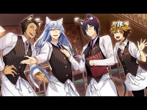 Видео: NekoPara Catboys Paradise - Полное прохождение без комментариев