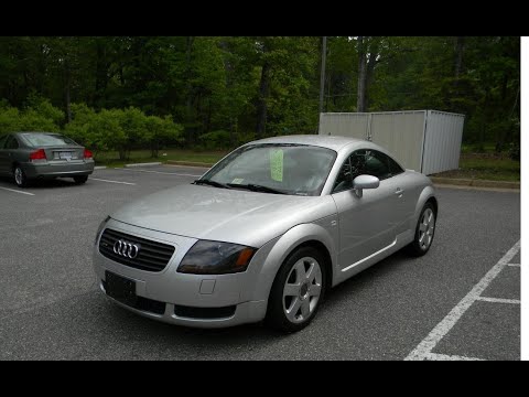 Видео: AUDI TT 1.8t 8N не большой обзор