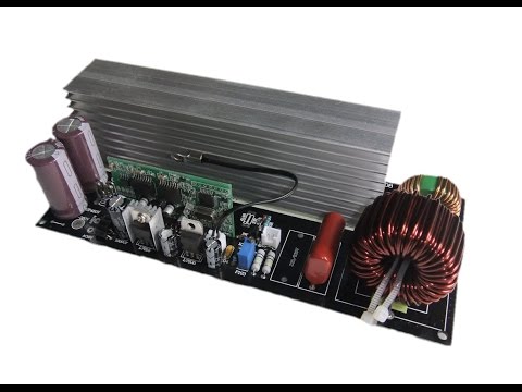 Видео: Обзор платы чистого СИНУСА на 3000 W