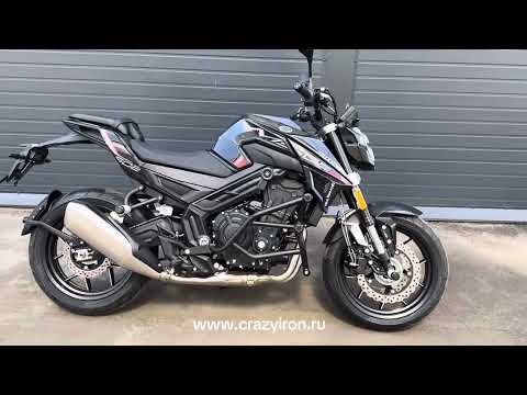 Видео: Защитная клетка от Crazy Iron на STELS M502