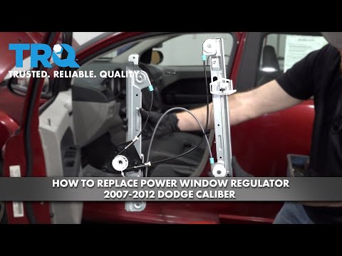 Видео: Как заменить стеклоподъемник на Dodge Caliber 2007-2012