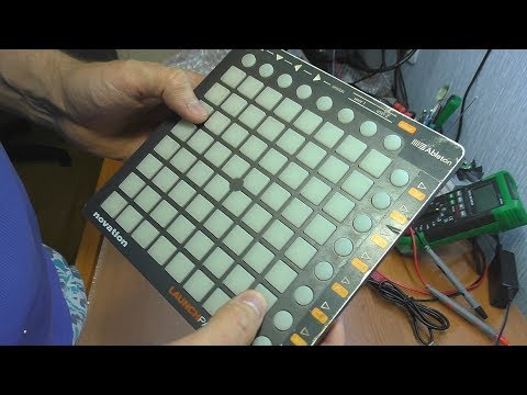 Видео: РЕМОНТ ДЛЯ ПОДПИСЧИКА: DJ контроллер NOVATION Launchpad Mini