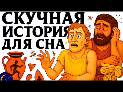 Видео: История Для Сна | Почему Ты Не Протянешь и Дня в Древней Греции