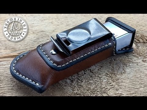 Видео: Изготовление подсумка для магазина на клипсе