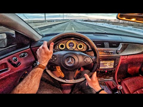 Видео: 2008 Mercedes-Benz CLS 500 V8 5.5L - ТЕСТ-ДРАЙВ ОТ ПЕРВОГО ЛИЦА