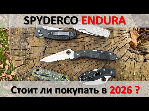 Видео: Spyderco Endura актуальность в 2026 году, обзор, опыт и сравнение