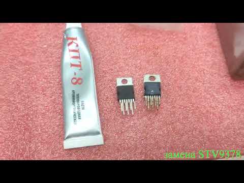 Видео: Ремонт Shivaki STV-2167 chassis PAEX0199C