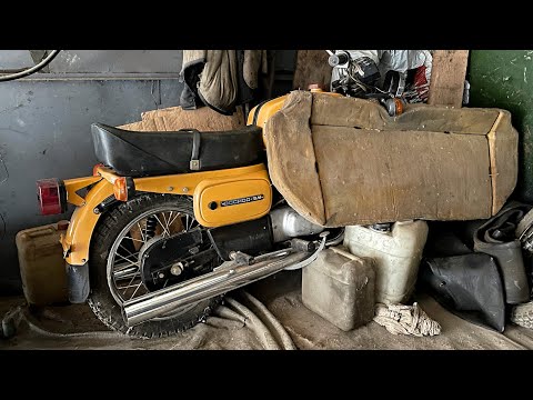 Видео: 30 ЛЕТ в САРАЕ: НОВЫЙ Восход-3М Капсула времени Пробег 68 км Мотоцикл