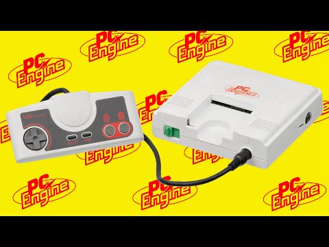 Видео: БЕГОМ за PC Engine!