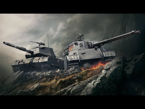 Видео: Новый Черняш / Первая Немецкая Двухстволка E65 #wot #WG #lesta #миртанков