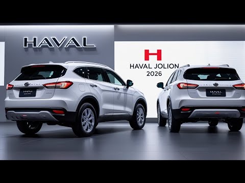 Видео: Новый Haval Jolion 2026 — Цена, Дизайн, Интерьер и Все Фишки