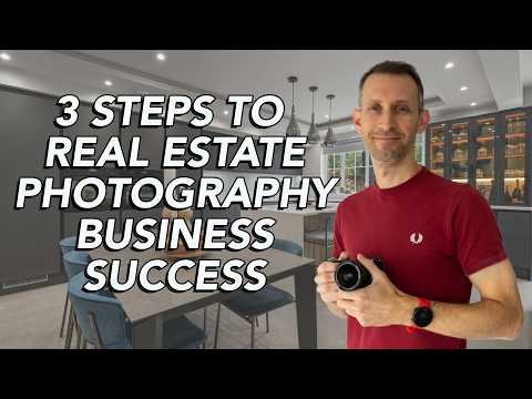 Видео: Выполните эти 3 шага, чтобы заработать 100 тысяч долларов в качестве фотографа недвижимости