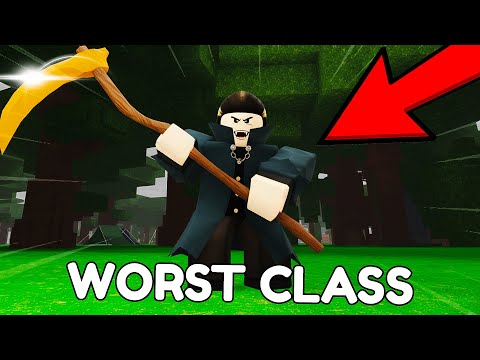 Видео: Вампир — худший класс в 99 ночей в лесу ROBLOX