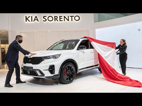 Видео: Kia Sorento 2026 — новый уровень стиля, технологий и комфорта
