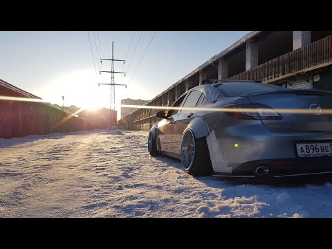 Видео: Расширение арок металлом (часть 4) / Wide Body Mazda 6