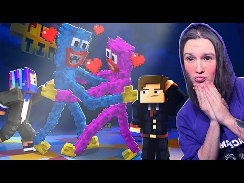 Видео: Девушка ХАГГИ ВАГГИ Сумасшедшая Игрушка в Майнкрафт