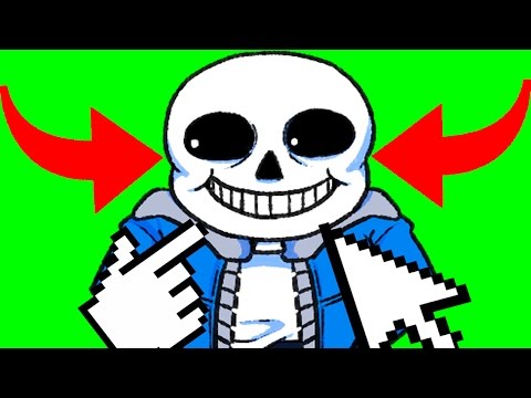 Видео: КЛИКНИ НА САНСА!!! - Undertale: Clickertale