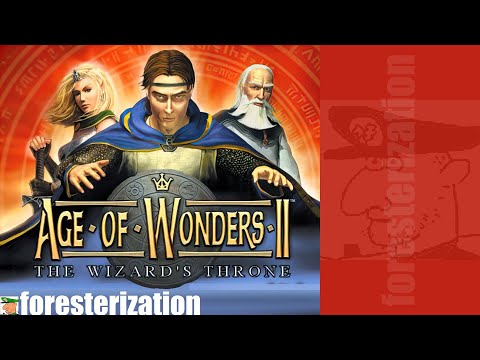 Видео: Age of Wonders 2: The Wizard's Throne - прохождение - миссия 1 - Шаг в Огонь