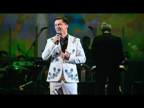 Видео: Андрей Усанов - Береза (Г.Мовсесян, П.Бровко)