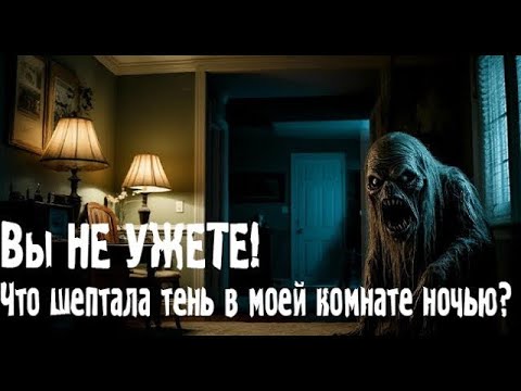 Видео: Что шептала тень в моей комнате ночью  Страшные  Мистические  Творческие истории  Хоррор