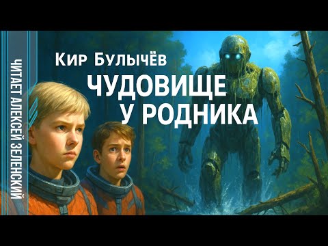 Видео: Кир Булычёв  "Чудовище у родника"  читает Алексей Зеленский