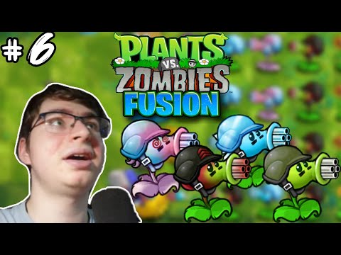 Видео: #6 Завершаем первую локацию | Прохождение Plants vs Zombies Fusion Edition