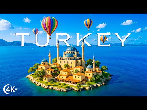 Видео: Турция 4K UHD | Дип-хаус • Средиземноморский рай • Океанская атмосфера 🌴