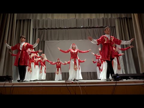 Видео: Армянский танец "Лорке"