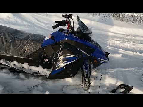 Видео: Снегоход COMPASS 200 (WD 180). Покатушки, разговоры после покатушек.