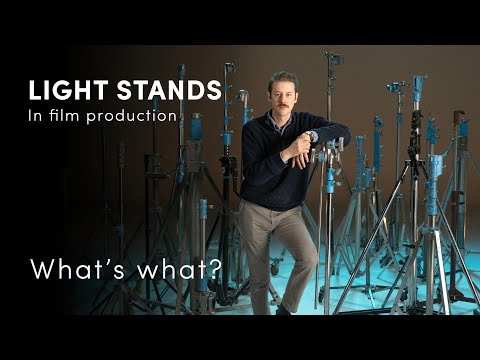 Видео: Стойки освещения в кинопроизводстве | осмысление всего происходящего