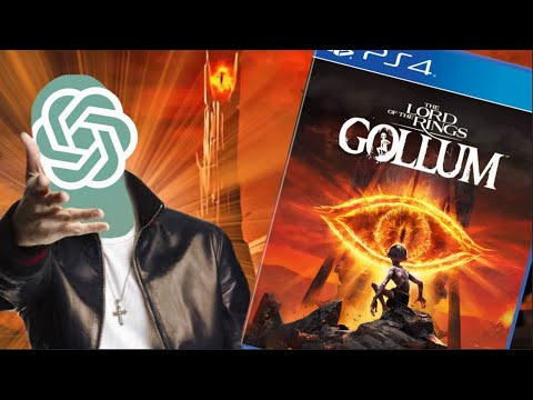 Видео: CHAT GPT ПОРЕКОМЕНДОВАЛ МНЕ LORD OF THE RINGS GOLLUM
