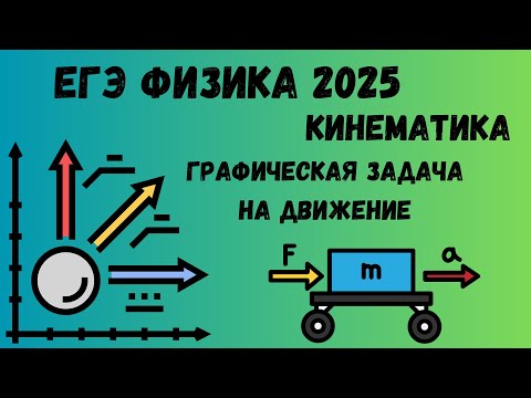 Видео: Графическая задача на движение. Кинематика | Физика ЕГЭ 2025