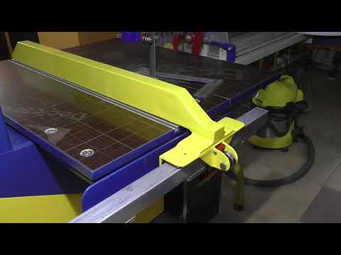 Видео: параллельный упор для ленточной пилы