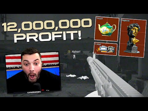 Видео: Как я заработал 12 миллионов за час в Armory - Arena Breakout Infinite