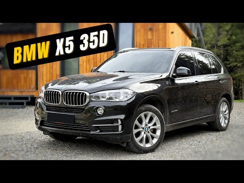 Видео: Дизельний BMW X5 з США - невже я покинув Audi клуб...😱 Огляд / Тест Драйв