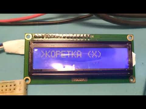 Видео: Ардуино станок для нанесение фасада на пенослекс2