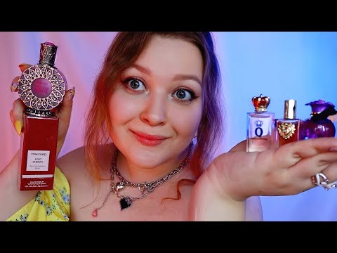 Видео: АСМР ВЫБИРАЕМ ПАРФЮМ ДЛЯ ТЕБЯ 💗 Миниатюрки DOLCE&GABBANA ✨ ASMR PERFUME SHOP