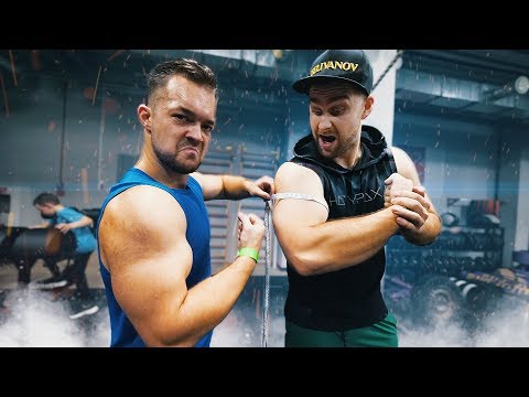 Видео: КАК НАКАЧАТЬ РУКИ 90 СМ ЗА ГОД?! РУКИ ГАУБИЦЫ