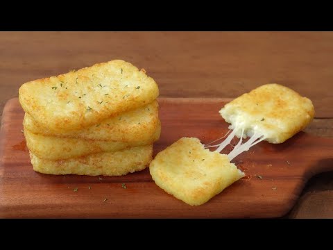 Видео: [Подзаголовок] Как приготовить хрустящую корочку из McDonald's :: Cheese Hash Brown :: Breakfast