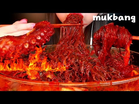 Видео: Самая горячая лапша пряный в Корее🔥🔥🔥