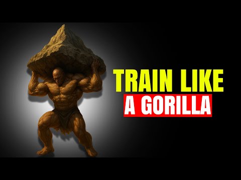 Видео: Всего 4 упражнения, которые дадут вам силу ГОРИЛЛЫ