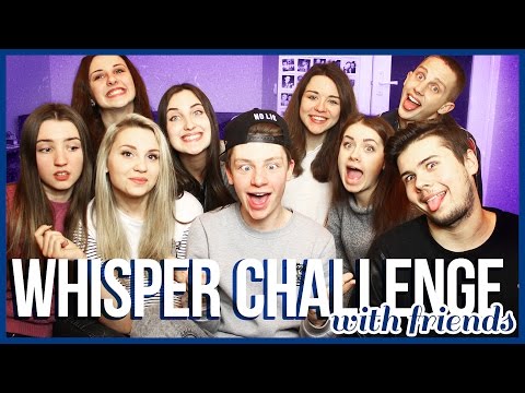Видео: ТИХИЙ ВЫЗОВ С МОИМИ ДРУЗЬЯМИ! :D // WHISPER CHALLENGE #3