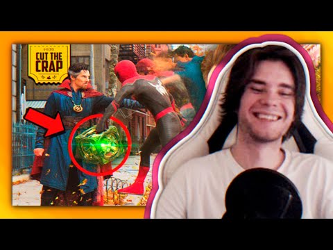 Видео: KVEN смотрит CUT THE CRAP \\ Трейлер нас обманул! Это не Питер Паркер | ЧЕЛОВЕК-ПАУК: НЕТ ПУТИ ДОМОЙ