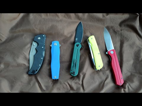 Видео: Топ 5 лучших ножей 