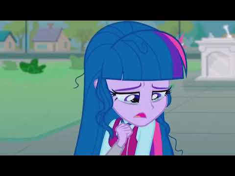 Видео: Клип под песню Villain (на русском) ❤️Сумеречная Искорка❤️