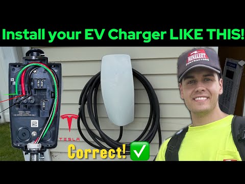 Видео: КАК УСТАНОВИТЬ РАЗЪЕМ TESLA В ЛЮБОМ МЕСТЕ! ПРОСТОЙ СПОСОБ!