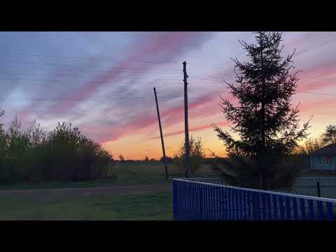 Видео: Оренбургская область, село Борисовка май 2023