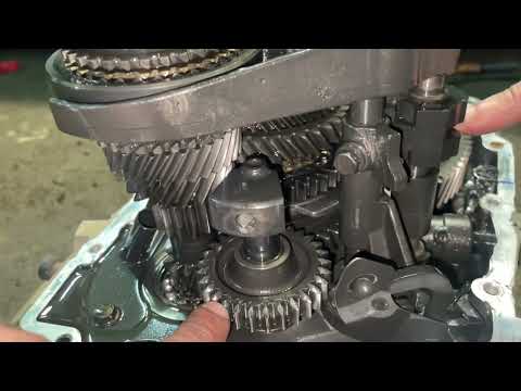 Видео: Как разобрать коробку мкпп Хайма 3 | Haima 3 переборка мкпп